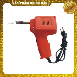 Mỏ hàn bách khoa 220v/100w màu đỏ loại xịn