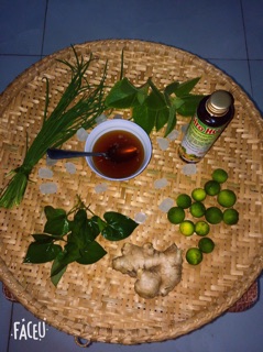Siro ho húng chanh