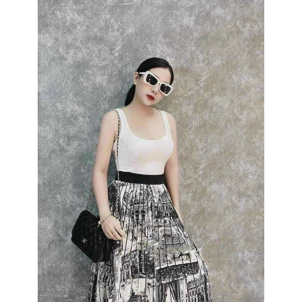 ÁO BA LỖ DÁNG DÀI NHIỀU MÀU MS70918