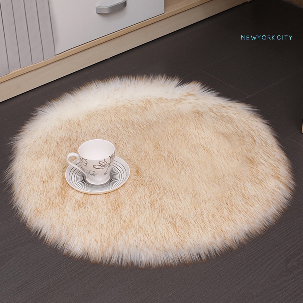Thảm Lót Sàn Mềm Mại Chống Trượt Trang Trí Nhà Cửa