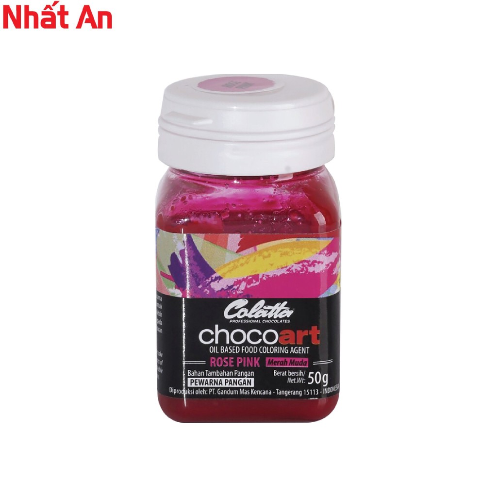 Màu thực phẩm gốc dầu colatta 50gr (có nhiều màu)