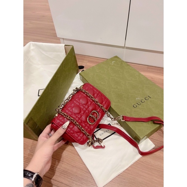 Túi xách Dior vân ngọc