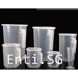 Ca Đong Nhựa Có Nắp 1L, 2L, 3.5L, 5L