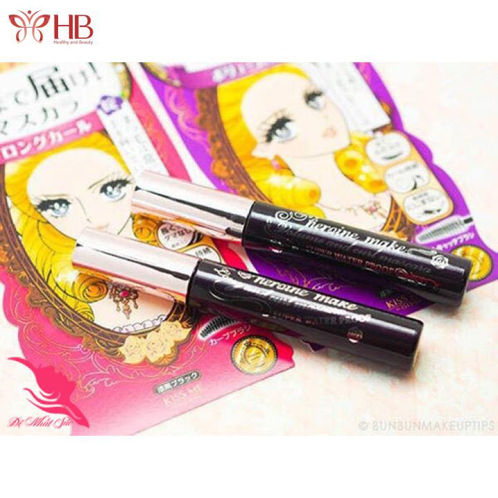 Chuốt mi Kiss me - Mascara Kiss me Nội Địa Nhật Bản