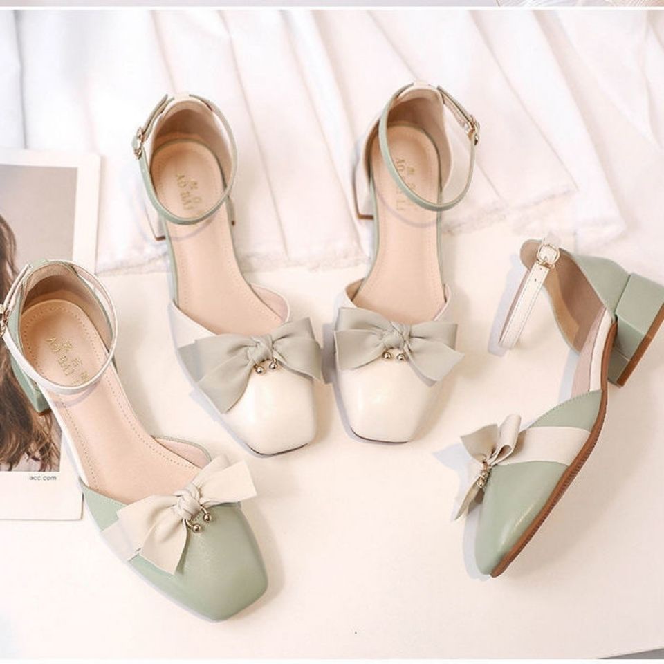 Giày Sandal Đế Thấp Dễ Phối Đồ Thời Trang Cho Nữ