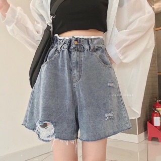 QUẦN SHORT NGỐ RÁCH