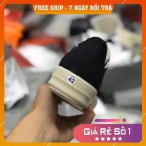 [Sale 3/3] [ 💝 GIÁ SALE] Giày rick owen cổ thấp 🌟  R🔥E🔥P 1:1 VN đế thơm Full box + Bill Sale 11 -op1 " az