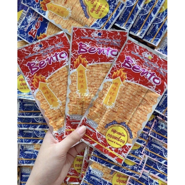 Mực Bento thái lan