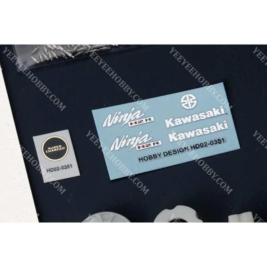 PHỤ KIỆN MOD - BỘ NÂNG CẤP CHO 1/12 KAWASAKI NINJA H2 CARBON TAMIYA 14136