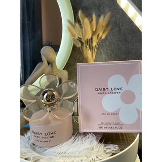 Nước hoa nữ marc jacob daisy love eau so sweet edt 100ml