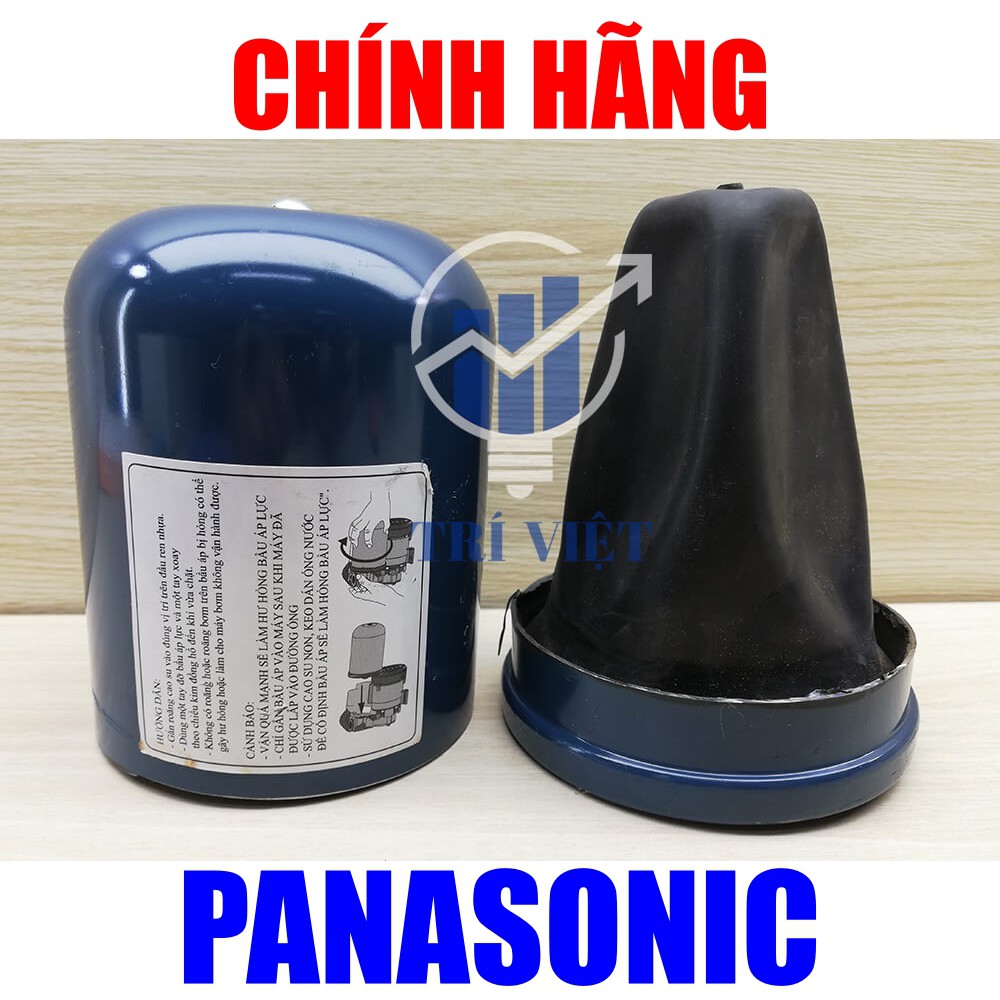 Bình tăng áp máy bơm Panasonic - Bầu tích áp thay thế chính hãng Panasonic