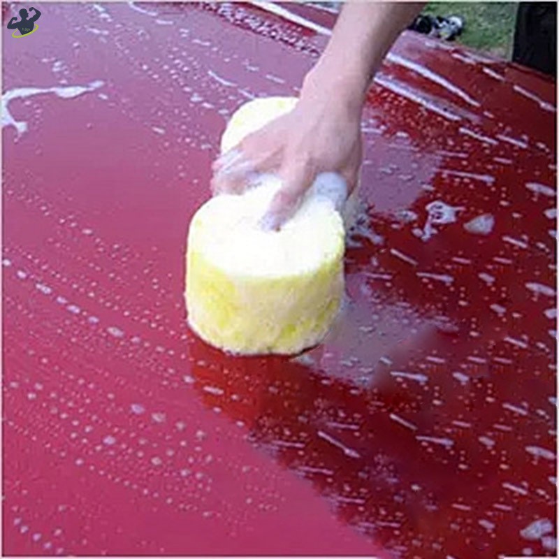 LL 1 Pcs Car Auto Washing Sponge Large-use Sponge Car Wash Kitchen Cleaning @VN