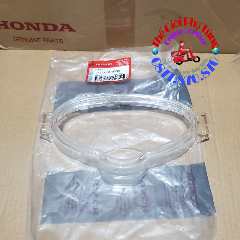 Mica đồng hồ Future 2 zin Honda nhập khẩu Indonesia - 37221-KPW-901