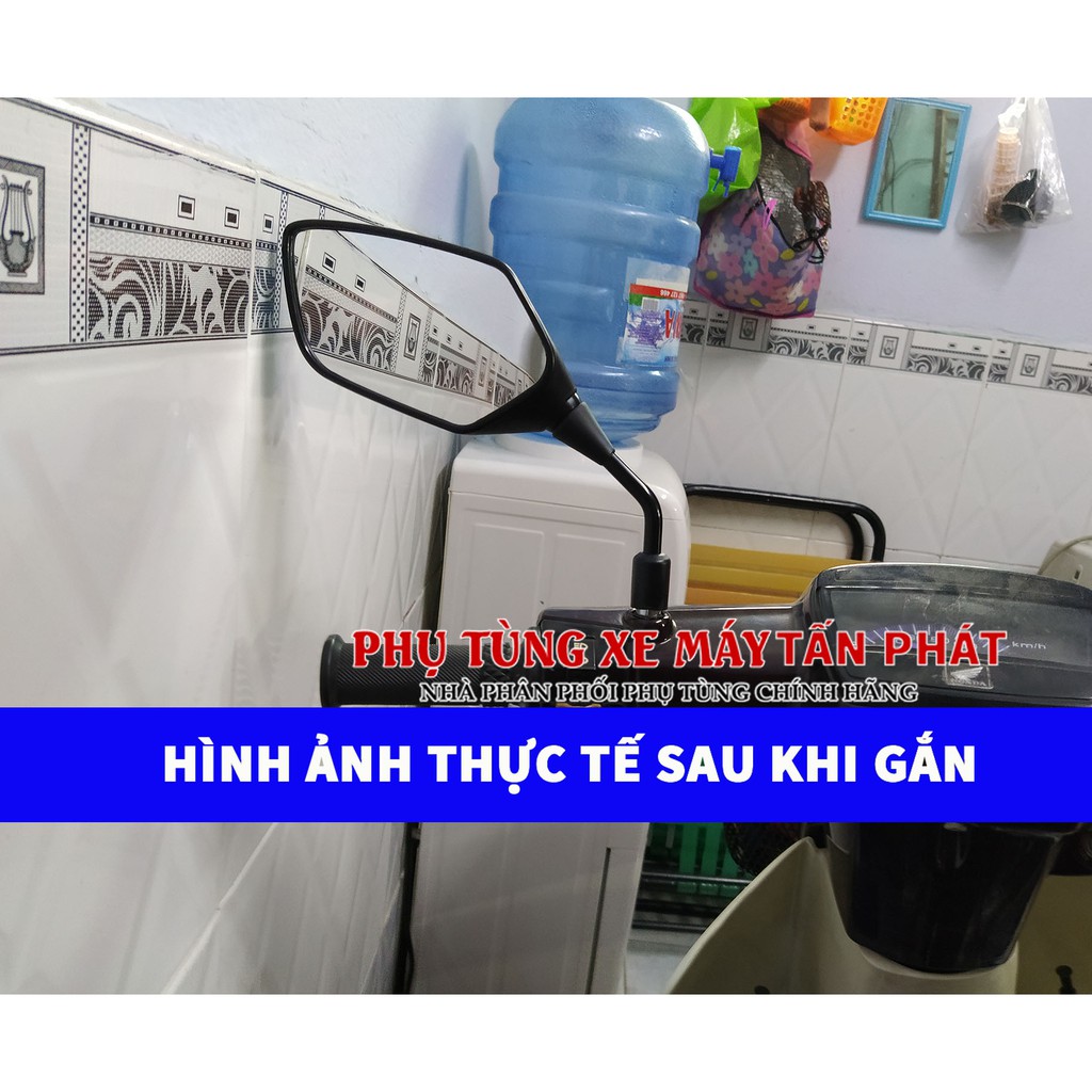 [Mẫu 2021] Gương Chiếu Hậu Xe Máy Vision 2014-2015-2016-2017-2018-2019-2020-2021 Chính Hãng Honda