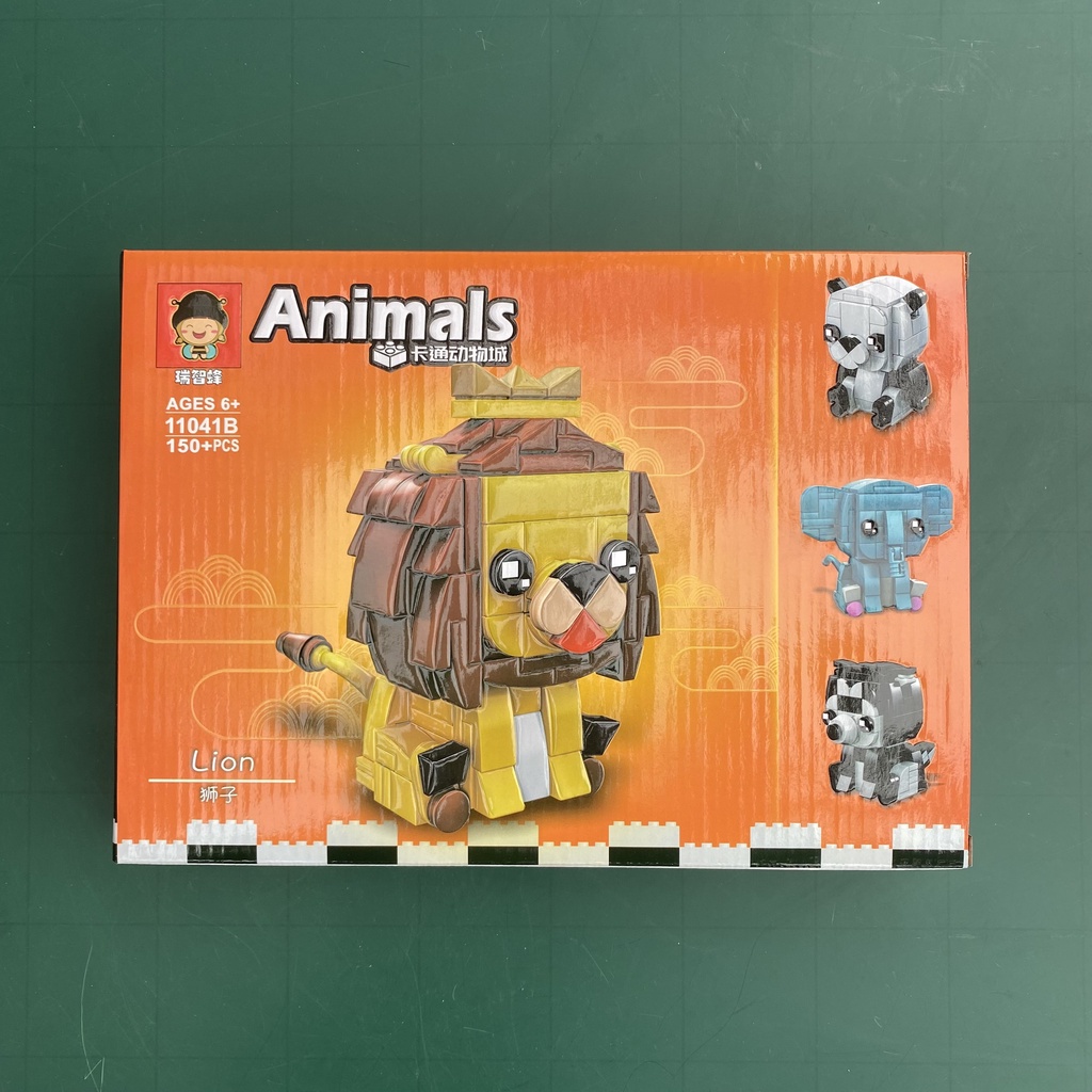 Lego animals xếp hình con vật 11041B / 150pcs