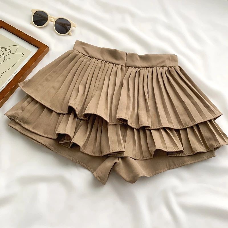 ❤ CHÂN VÁY DẬP LY 2 TẦNG SIÊU XINH KÈM QUẦN TRONG | BigBuy360 - bigbuy360.vn