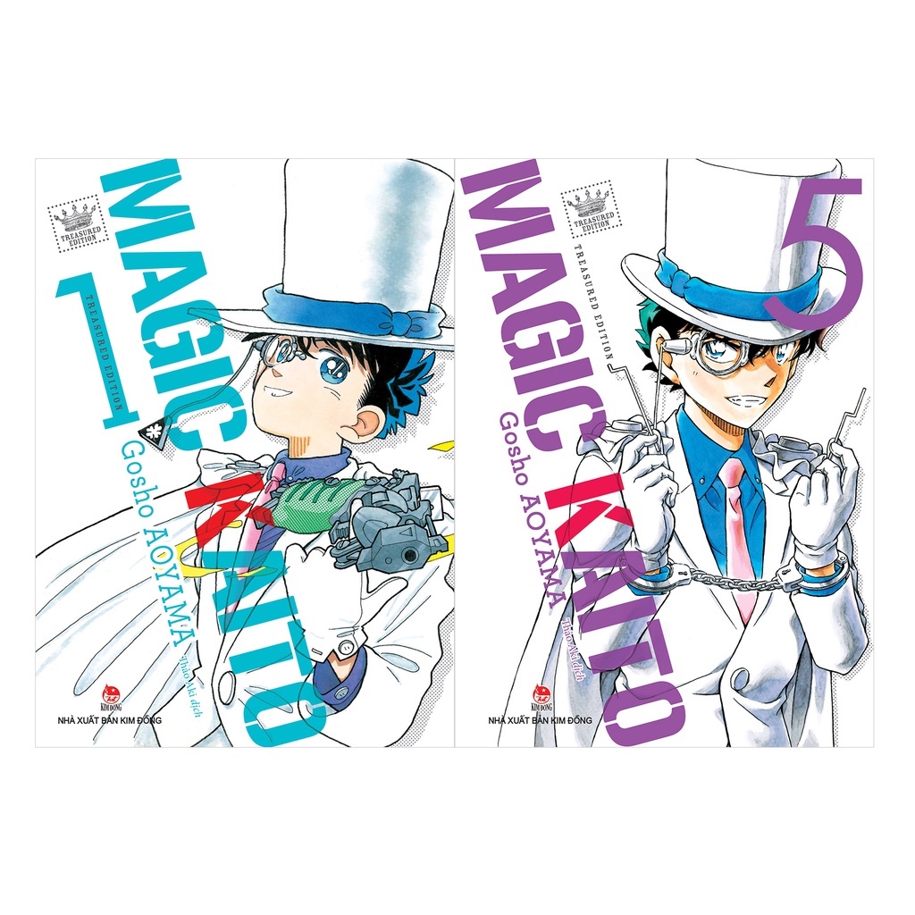 Combo Truyện _ Magic Kaito ( 5 Quyển )