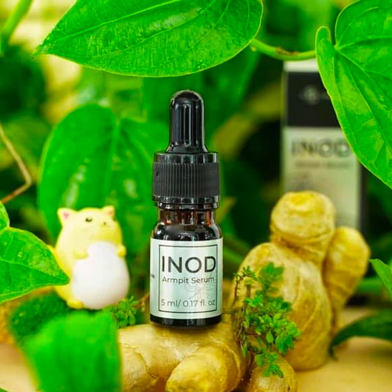 Serum hôi nách INOD Huyền Phi 5ml tác dụng triệt hôi nách, hôi chân, mồ hôi tay chân vĩnh viễn