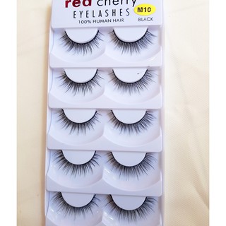 RED Cherry Eyelashes - LÔNG MI GIẢ (MÃ M10)