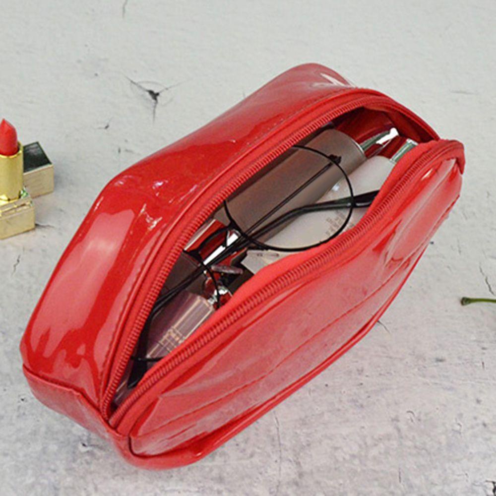 Túi Đựng Mỹ Phẩm Chất Liệu Da PU Chống Thấm Nước