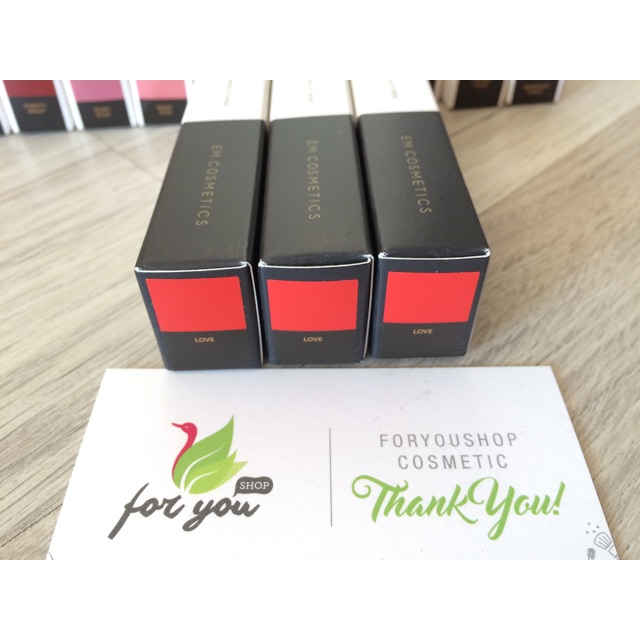 SON KEM LÌ EM INFINITE LIP CLOUD LOVE SHADE