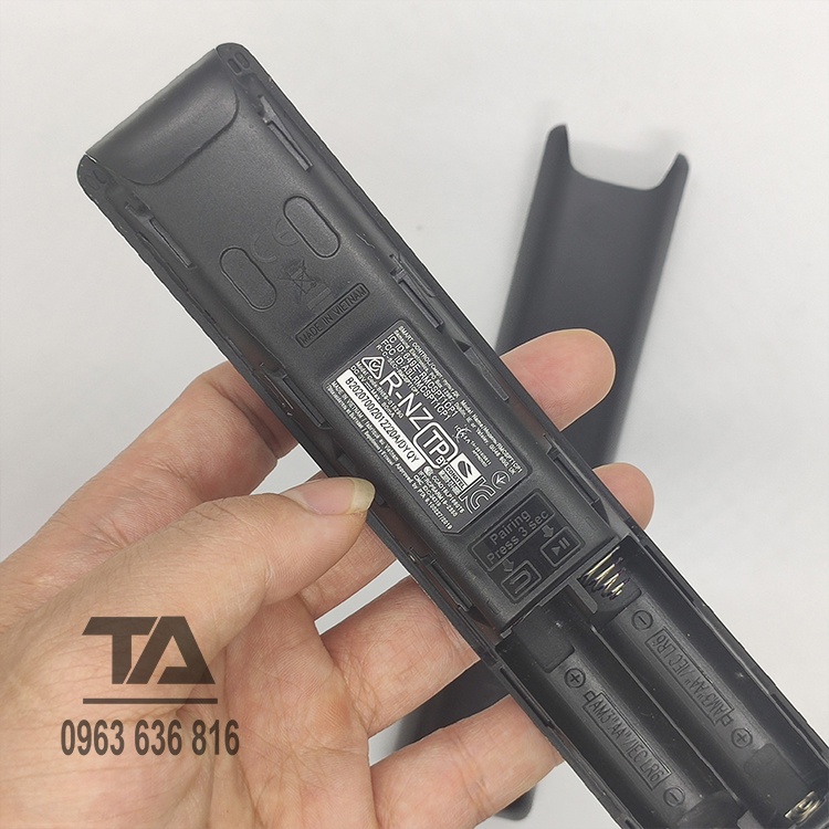 Điều khiển tivi SAMSUNG giọng nói dòng TU bóc máy cũ 90 - 95%