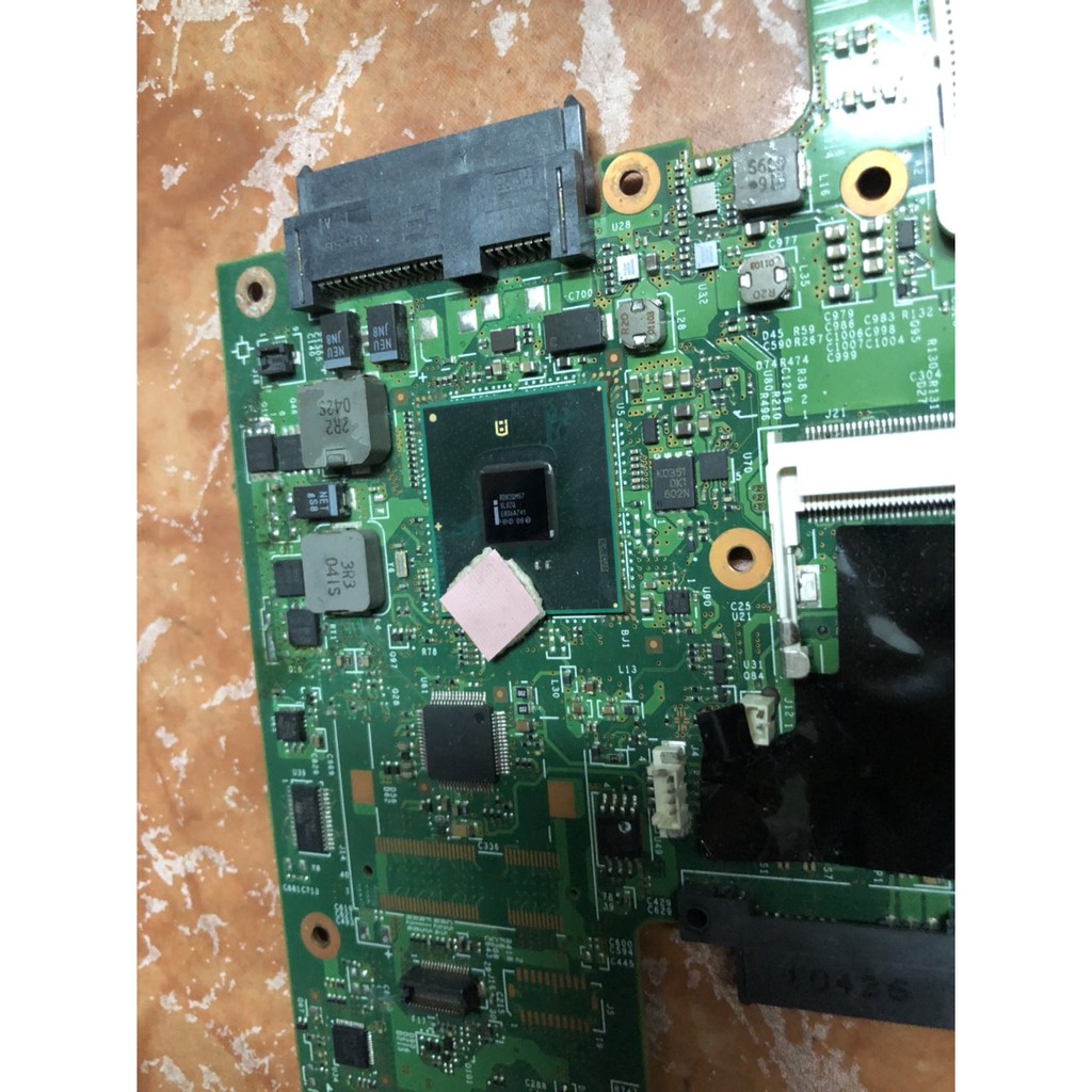 Mainboard xác main hư Lenovo Thinkpad T410 bóc máy có sửa rồi