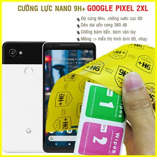 Dán cường lực dẻo nano Google Pixel 2 XL (Google Pixel 2XL) thumbnail
