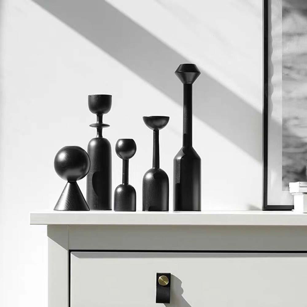 YIYU Giá Đỡ Nến Thủ Công Bền Bỉ Đơn Giản Hiện Đại Trang Trí Tiệc Cưới / Quán Bar