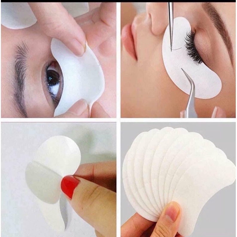 Gel Pad Dán Mi , Miếng Dán Mi Dưới Nối Mi