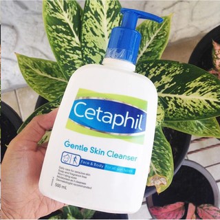 Sữa rửa mặt Cetaphil Gentle Skin Cleanser 500ml