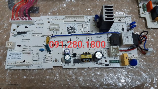 Bo mạch main máy giặt Midea lồng ngang MFC80-1401