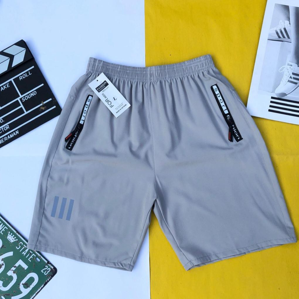 { Hàng Cao Cấp}_Quần đùi, sooc nam_quần short thể thao nam- khóa chống nước (46-90kg mặc vừa) | BigBuy360 - bigbuy360.vn