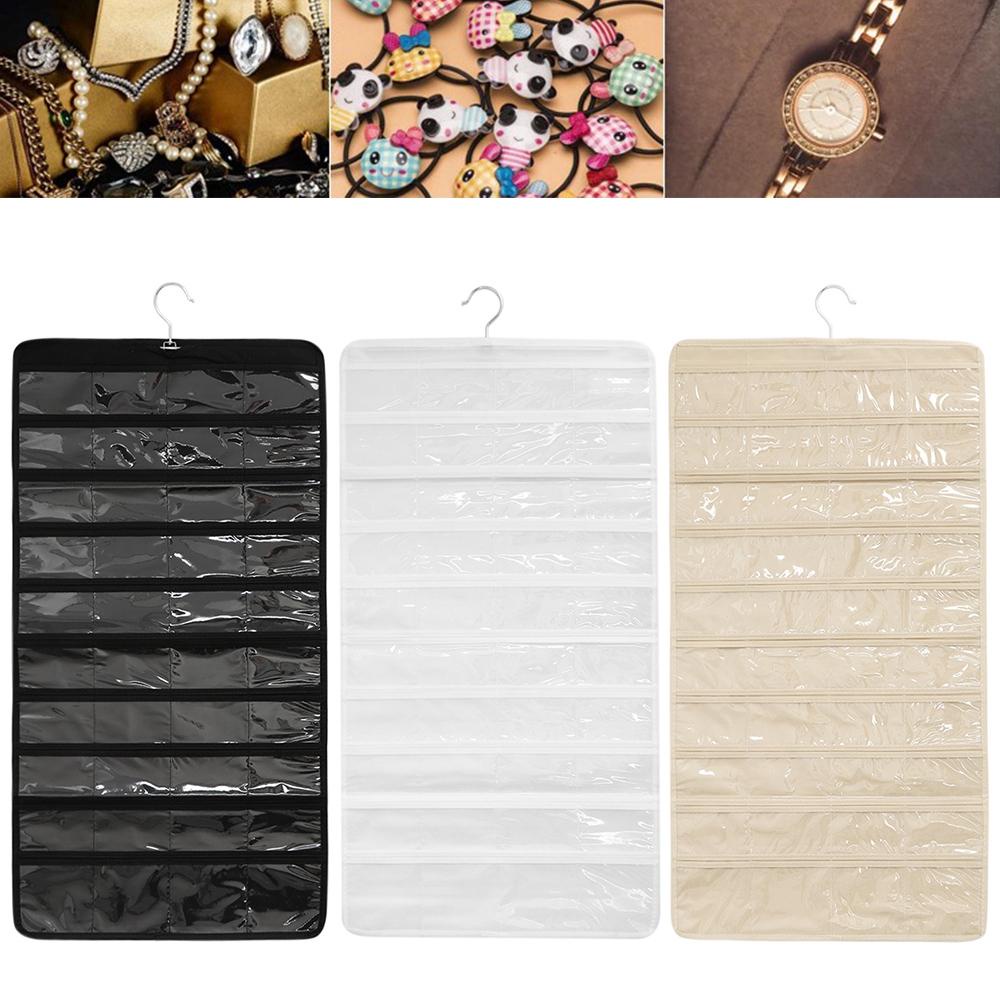 Hộp Đựng Trang Sức 3 Màu 80 Ngăn Giá Đỡ