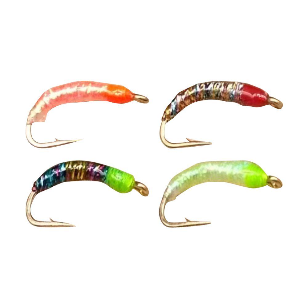 JONYE Set 10 Móc Câu Cá Sắc Bén Siêu Bền