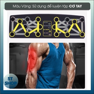 Bàn tập hít đất chống đẩy đa năng gấp gọn MALEROADS