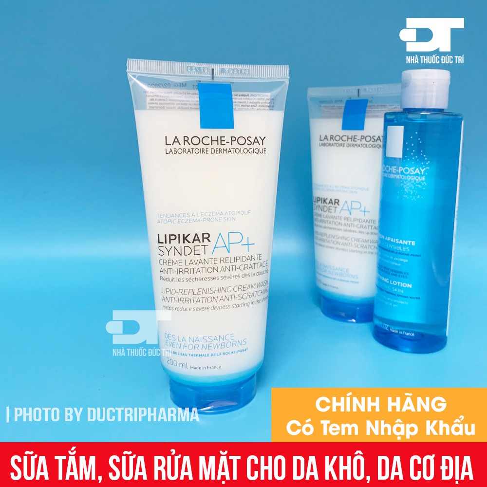Sữa tắm, sữa rửa mặt La roche posay Lipikar Sydnet AP+