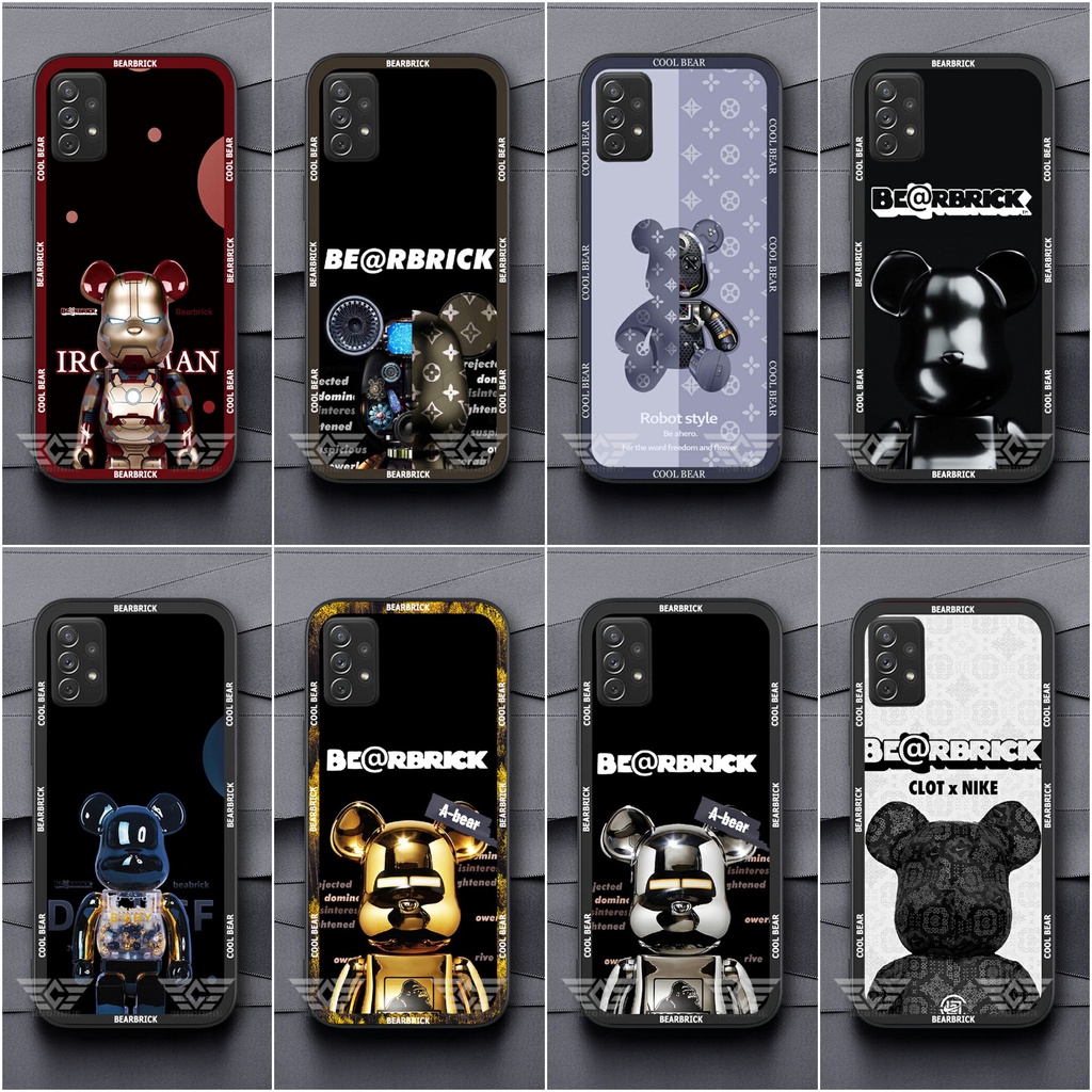 Ốp lưng samung A31 - A51 - A71 - A32 - A52 - A72 BearBrich mẫu mới 2022