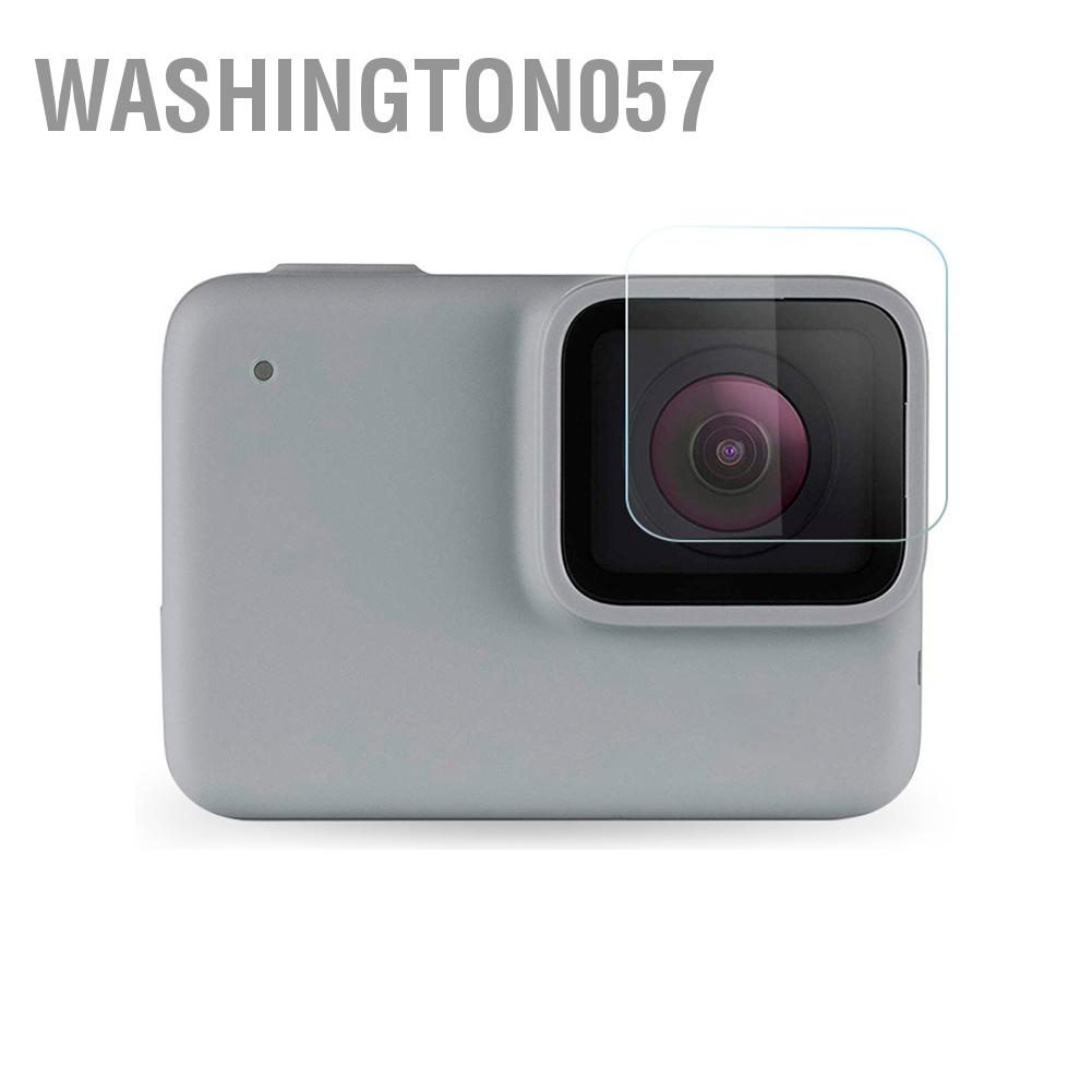 Hot Deals Chụp GoPro Hero7 Phụ kiện chống xước Phim kính cường lực màu bạc / trắng Washington057 Spot Express