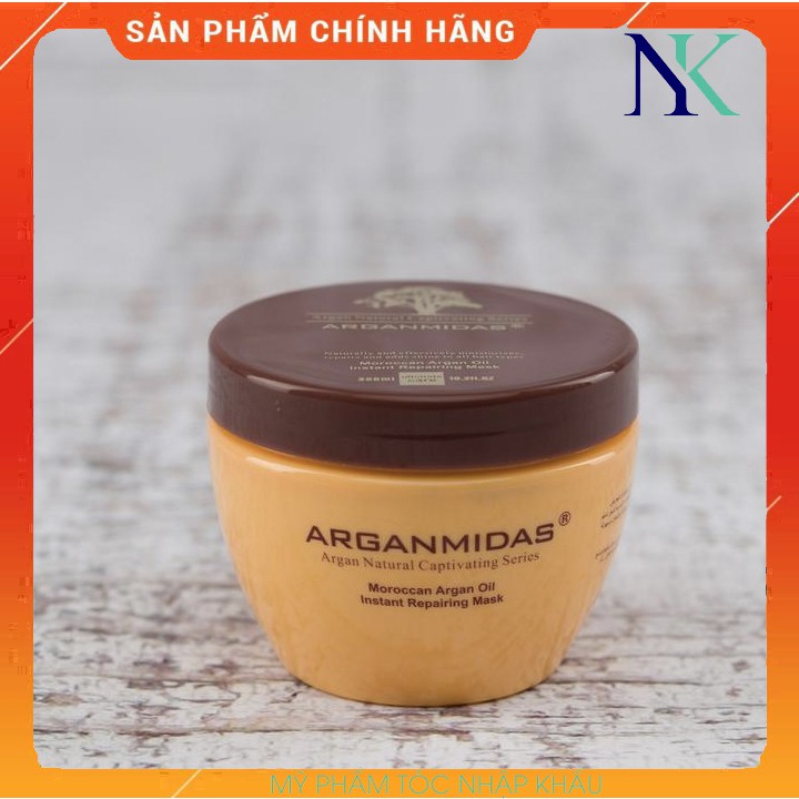 HẤP DẦU PHỤC HỒI TÓC ARGANMIDAS ARGAN OIL 300ML