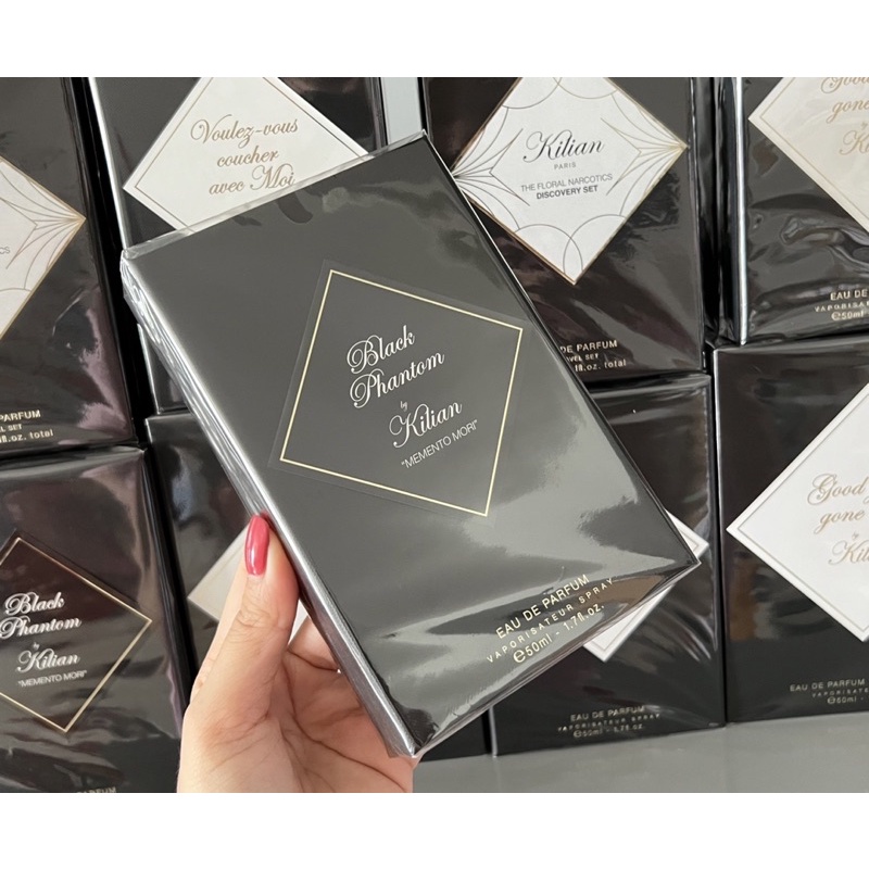 Nước hoa Kilian Black Phantom  50ml 🤵💀
