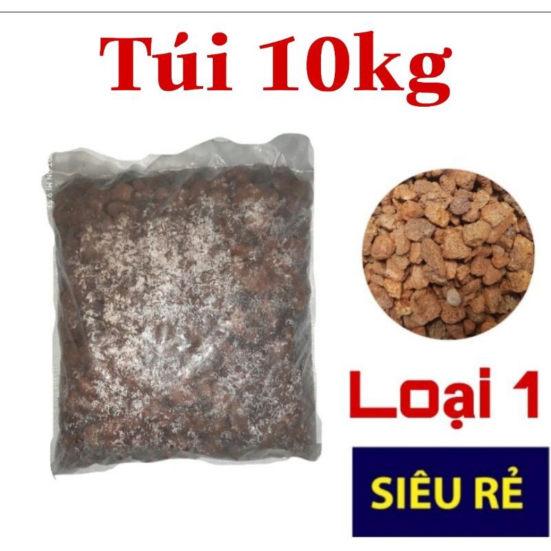 Nham thạch đỏ 2-3cm đá núi lửa 10kg