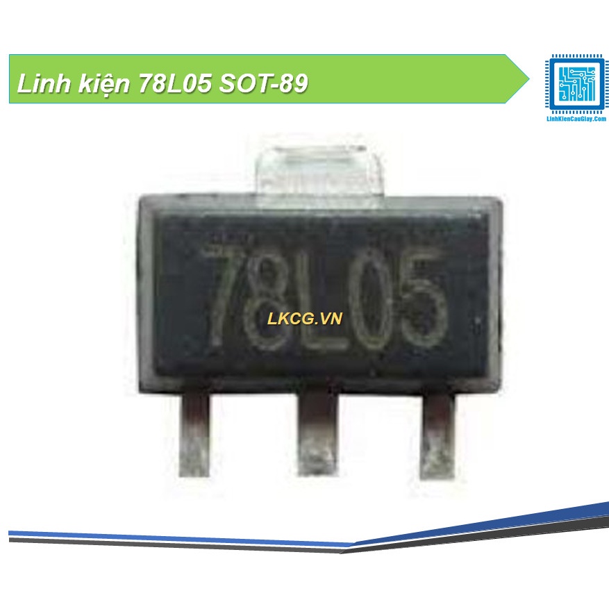 Linh kiện 78L05 SOT-89