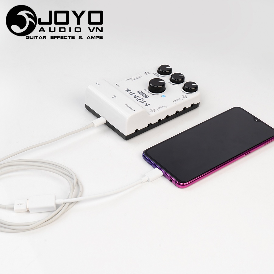 Joyo Momix Thiết Bị Thu Âm, Livestream | Audio Interface Joyo Momix