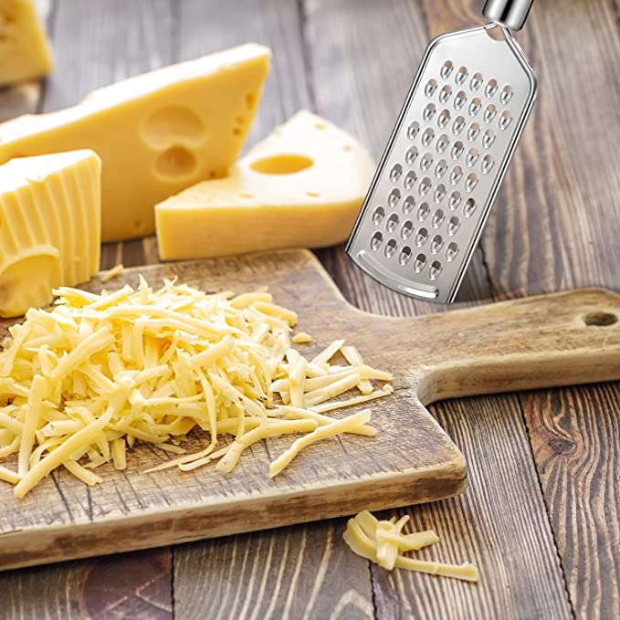 Dụng Cụ Bào Phô Mai Đa Năng Bằng Thép Không Gỉ