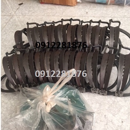 [mua 10 tặng 1]10 cạm bẫy thú 16cm , tặng kèm nẫy và bàn đạp