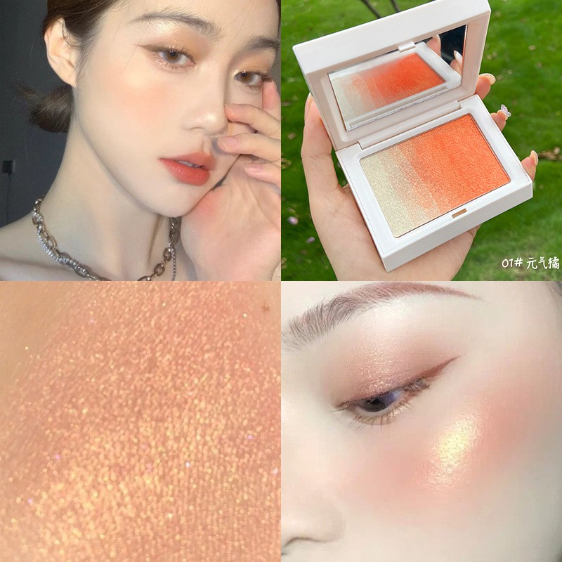 Phấn bắt sáng hightlight dạng loang màu XUANCOLOR No.9026