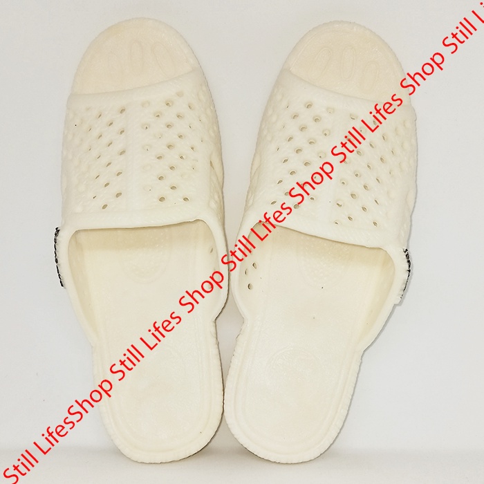 Dép tổ ong hai lúa lên sài gòn loại tốt màu trắng chất lượng như hình chụp sản phẩm