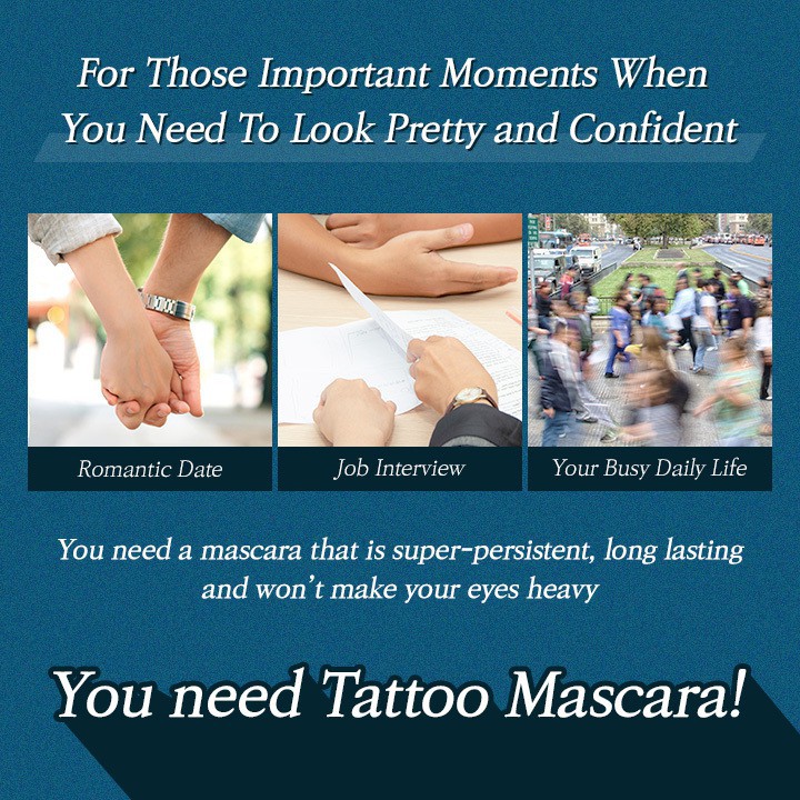FORENCOS Tattoo All Proof Mascara Waterproof 8g | BigBuy360 - bigbuy360.vn