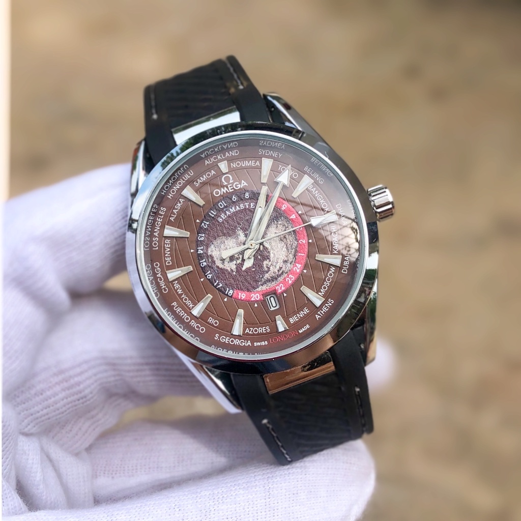 Đồng hồ nam Omega cao cấp trống nước [ BH 12 THÁNG 1 ĐỔI 1 ] | BigBuy360 - bigbuy360.vn